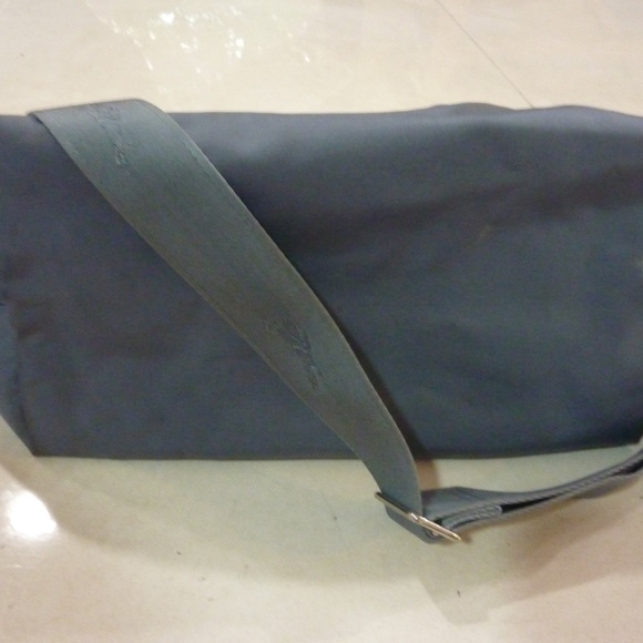 LONGCHAMP Tote Bag Le Pliage Neo 2WAY Lightweight Blue w/ shoulder strap - Picture 8 of 15